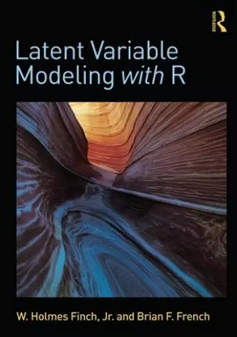 Latent Variable Modeling with R cover