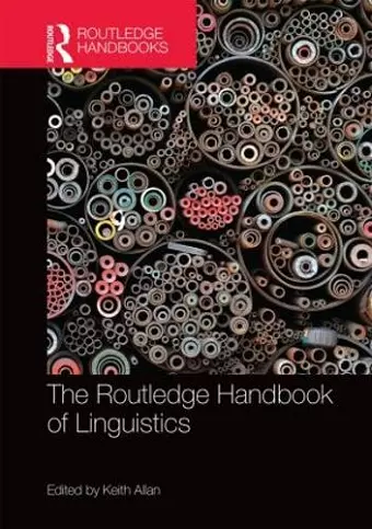 The Routledge Handbook of Linguistics cover