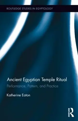 Ancient Egyptian Temple Ritual cover
