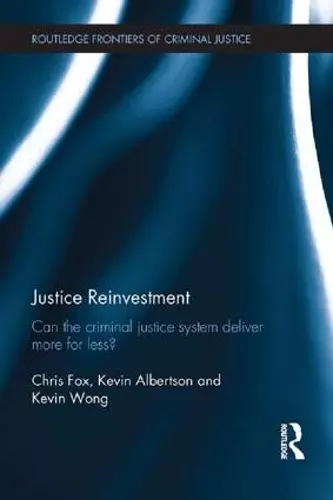 Justice Reinvestment cover