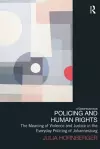 Policing and Human Rights cover