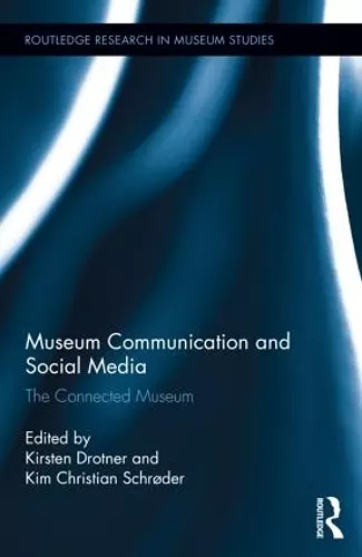 Museum Communication and Social Media cover