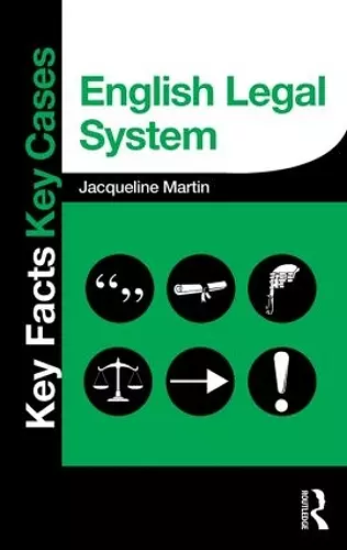 English Legal System cover