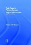 Red Flags in Psychotherapy cover