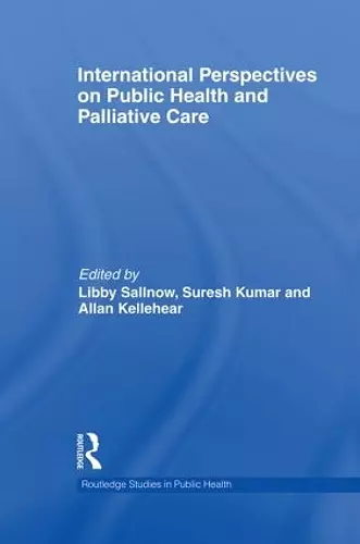 International Perspectives on Public Health and Palliative Care cover