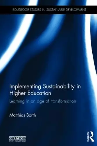 Implementing Sustainability in Higher Education cover