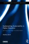 Implementing Sustainability in Higher Education cover