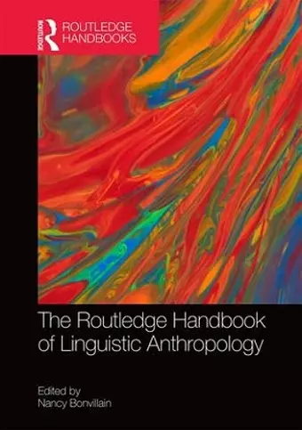 The Routledge Handbook of Linguistic Anthropology cover