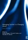 Managing Tourism in a Changing World cover