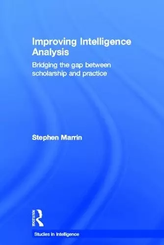 Improving Intelligence Analysis cover