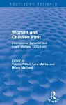Women and Children First (Routledge Revivals) cover