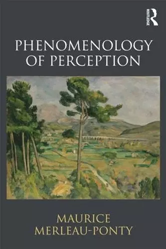 Phenomenology of Perception cover