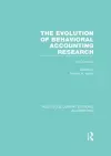 The Evolution of Behavioral Accounting Research (RLE Accounting) cover