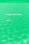 Inside India Today (Routledge Revivals) cover