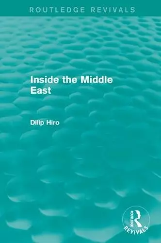 Inside the Middle East (Routledge Revivals) cover
