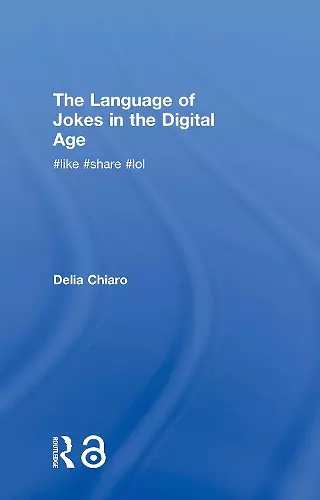 The Language of Jokes in the Digital Age cover