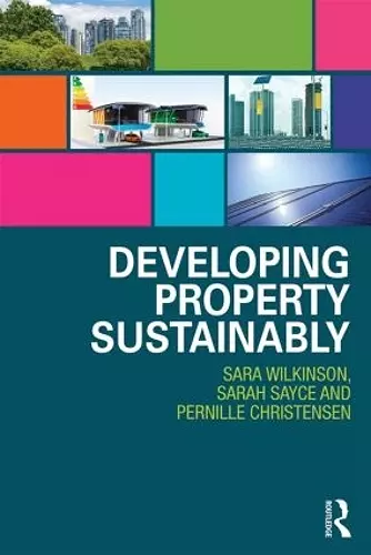 Developing Property Sustainably cover