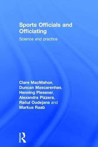 Sports Officials and Officiating cover