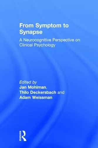 From Symptom to Synapse cover