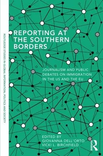 Reporting at the Southern Borders cover