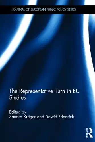 The Representative Turn in EU Studies cover