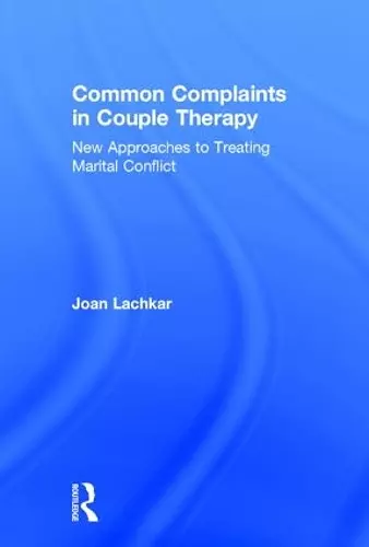 Common Complaints in Couple Therapy cover