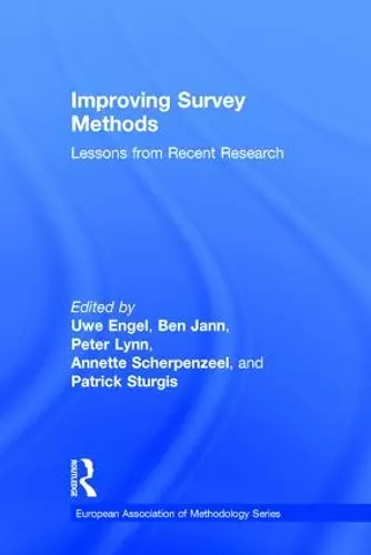 Improving Survey Methods cover