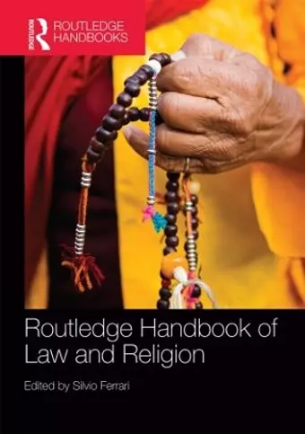 Routledge Handbook of Law and Religion cover