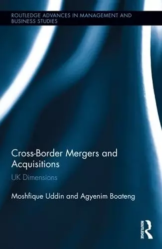 Cross-Border Mergers and Acquisitions cover