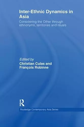 Inter-Ethnic Dynamics in Asia cover