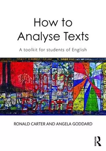 How to Analyse Texts cover