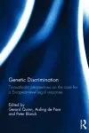 Genetic Discrimination cover