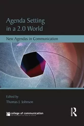 Agenda Setting in a 2.0 World cover