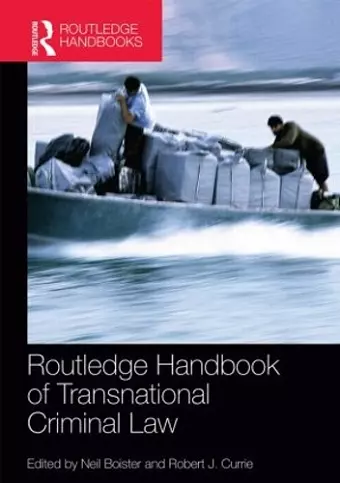 Routledge Handbook of Transnational Criminal Law cover