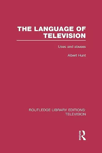 The Language of Television cover