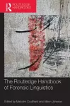 The Routledge Handbook of Forensic Linguistics cover