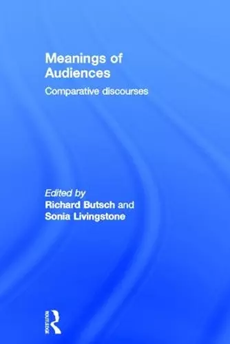 Meanings of Audiences cover