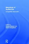 Meanings of Audiences cover