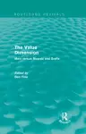 The Value Dimension (Routledge Revivals) cover
