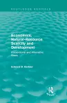 Economics, Natural-Resource Scarcity and Development (Routledge Revivals) cover