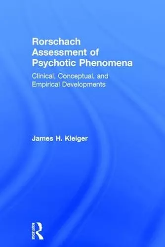 Rorschach Assessment of Psychotic Phenomena cover