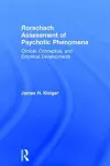 Rorschach Assessment of Psychotic Phenomena cover