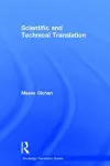 Scientific and Technical Translation cover