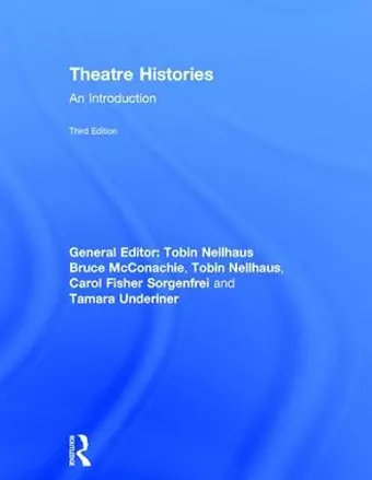 Theatre Histories cover