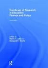 Handbook of Research in Education Finance and Policy cover