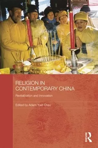 Religion in Contemporary China cover