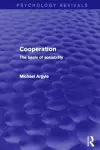 Cooperation (Psychology Revivals) cover