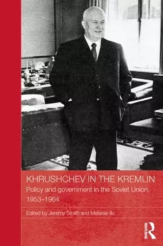 Khrushchev in the Kremlin cover