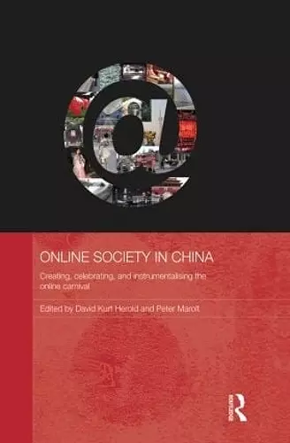 Online Society in China cover