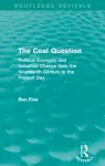The Coal Question (Routledge Revivals) cover